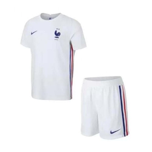 Camiseta Francia 2ª Niños 2020